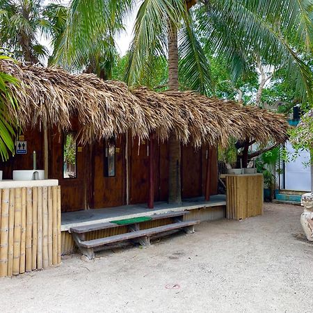 La Aldea Holbox Cabañas y Camping Exterior foto