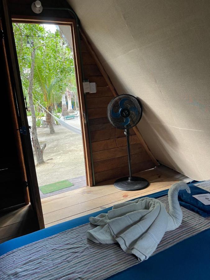 La Aldea Holbox Cabañas y Camping Exterior foto