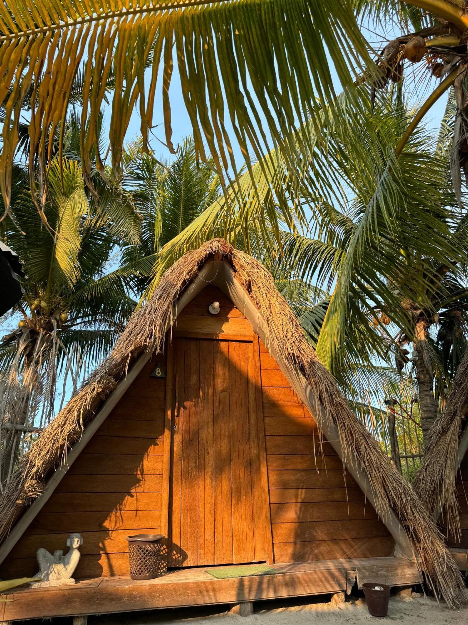 La Aldea Holbox Cabañas y Camping Exterior foto